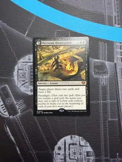 Decorum Dissertation Secrets of Strixhaven Mythic Rare - Image 1