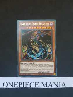 Yu-gi-oh! Rainbow Dark Dragon - BLRR-EN054 1st - Image 1