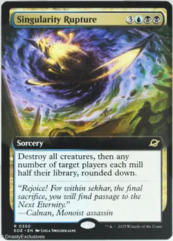 MTG: Edge of Eternities - Singularity Rupture - Extended Art - Image 1
