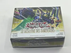 Display Yu-Gi-Oh! Le desastre des Dimensions (24 boosters DOOD),FR, 1st - Image 2