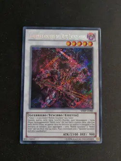 Ignobile Cavaliere dell'Alto Laundsallyn SHSP-IT086 • Rara Segreta • YuGiOh! - Image 1
