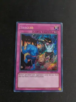 Sbaglio SHSP-IT076 • Rara Segreta • 1a Edizione • YuGiOh! Mistake - Image 1