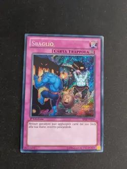 Sbaglio SHSP-IT076 • Rara Segreta • 1a Edizione • YuGiOh! Mistake - Image 2
