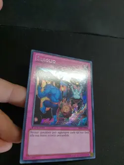 Sbaglio SHSP-IT076 • Rara Segreta • 1a Edizione • YuGiOh! Mistake - Image 5