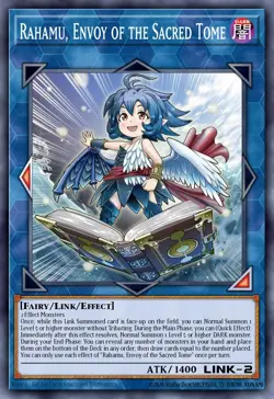 BLZD-EN051 – Rahamu, Envoy of the Sacred Tome Common PREORDER Yu-Gi-Oh! - Image 1