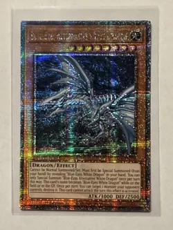 YuGiOh! TCG RA02-EN010 Blue-Eyes Alternative White Dragon 1st Edit Eng NM - Image 1