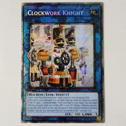 Clockwork Knight - RA05-EN058 - NM - Starlight Rare - 1st edition - Yugioh - Image 1