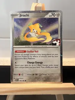 Jirachi 126/182 Prize Pack Series Cards Holo NM Condition - Image 1