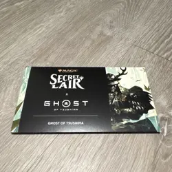 Wizards of the Coast Magic: The Gathering Secret Lair x Ghost of Tsushima Box (… - Image 1