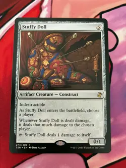 Time Spiral: Remastered Stuffy Doll Normal NM Fast Shipping - Image 1