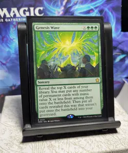 MTG Foundations Genesis Wave 221, NM, Regular, Pack Fresh, Ships Quickly - Image 1