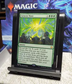 MTG Foundations Genesis Wave 221, NM, Regular, Pack Fresh, Ships Quickly - Image 2