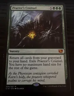 Praetor's Counsel - Commander 2014 Magic the Gathering MTG - Image 1