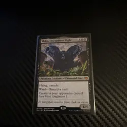 Maha, Its Feathers Night MTG Bloomburrow Regular Magic The Gathering - Image 1
