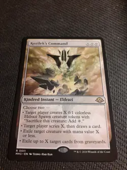 Kozilek's Command Modern Horizons 3 Magic: The Gathering - Image 1