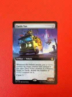 Turtle Van (Extended Art) R Teenage Mutant Ninja Turtles 278 NM - Image 1