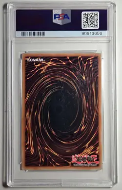 2022 YU-GI-OH! BATTLE OF CHAOS Dark Magician 25TH-EN001 1st Edition PSA 9 - Image 5