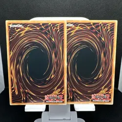 YuGiOh | (x2) Vision Resonator (UR) SDCK-EN002 Ultra Rare 1st Edition Near Mint - Image 2