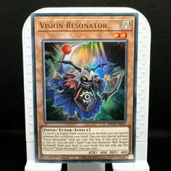 YuGiOh | (x2) Vision Resonator (UR) SDCK-EN002 Ultra Rare 1st Edition Near Mint - Image 3