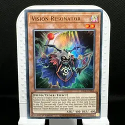 YuGiOh | (x2) Vision Resonator (UR) SDCK-EN002 Ultra Rare 1st Edition Near Mint - Image 5