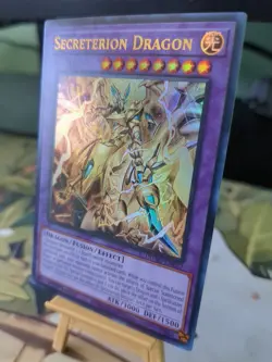 Yu-Gi-Oh! Secreterion Dragon DUAD-EN037 Ultra Rare 1st Edition Near Mint - Image 2