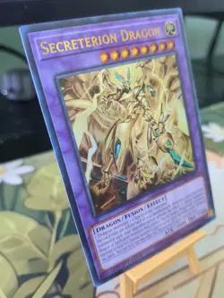Yu-Gi-Oh! Secreterion Dragon DUAD-EN037 Ultra Rare 1st Edition Near Mint - Image 3