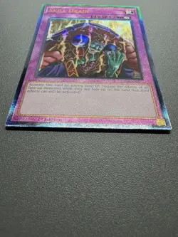 Yu-Gi-Oh! Skill Drain Prismatic Ultimate 1st Edition RA02-EN077 NM - Image 2