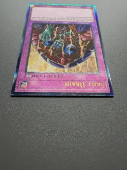 Yu-Gi-Oh! Skill Drain Prismatic Ultimate 1st Edition RA02-EN077 NM - Image 5