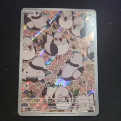 Pokemon TCG Pidove 148/086 Black Bolt IR English NM - Image 1