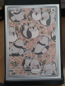 Pokemon TCG Pidove 148/086 Black Bolt IR English NM - Image 1