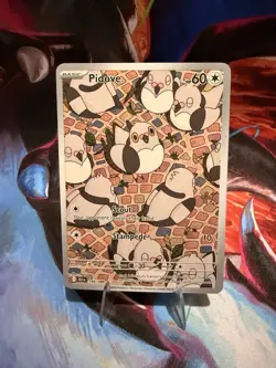 Pokemon TCG Pidove Black Bolt Illustration Rare Card 148/086 NM Condition - Image 1