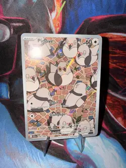 Pokemon TCG Pidove Black Bolt Illustration Rare Card 148/086 NM Condition - Image 2