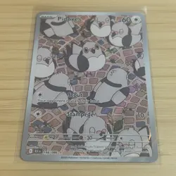 Pidove 148/086 - Pokemon TCG - SV: Black Bolt - IR Holo - NM/Mint Condition - Image 2