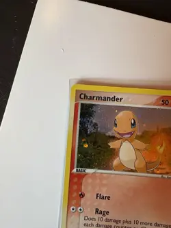 Charmander 113/112 Fire Red & Leaf Green Pokemon Secret Rare Holo LP-NM - Image 3