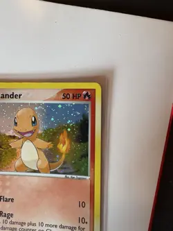 Charmander 113/112 Fire Red & Leaf Green Pokemon Secret Rare Holo LP-NM - Image 4