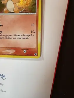 Charmander 113/112 Fire Red & Leaf Green Pokemon Secret Rare Holo LP-NM - Image 5
