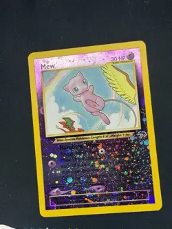 Pokemon Mew TCG 1/18 Southern Islands Reverse Holo LP Condition - Image 1