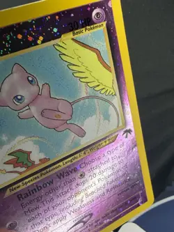 Pokemon Mew TCG 1/18 Southern Islands Reverse Holo LP Condition - Image 3