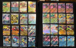 Pokemon Lot Of 32 Cards IR EX 3 First Partner Illustrator Promos Meowth Ex - Image 1