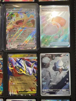 Pokemon Lot Of 32 Cards IR EX 3 First Partner Illustrator Promos Meowth Ex - Image 3