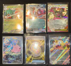 Pokemon Lot Of 32 Cards IR EX 3 First Partner Illustrator Promos Meowth Ex - Image 4