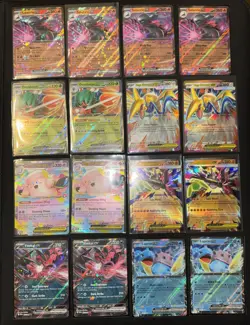 Pokemon Lot Of 32 Cards IR EX 3 First Partner Illustrator Promos Meowth Ex - Image 5