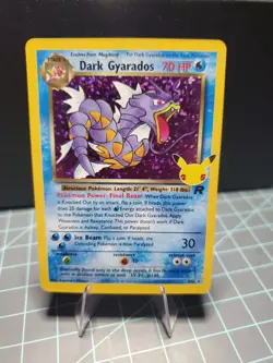 Pokemon TCG Dark Gyarados 8/82 Celebrations: Classic Collection Holo B - Image 1