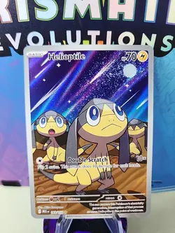 Helioptile 143/132 NM/M MEG Mega Evolution Illustration Rare Pokemon TCG - Image 1