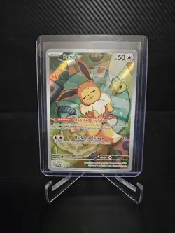 2025 POKEMON PRISMATIC EVOLUTIONS Eevee PROMO - Image 1
