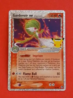 Pokemon Celebrations Gardevoir ex Delta Species 93/101 Classic Collection Holo - Image 1