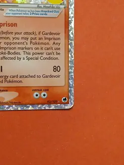 Pokemon Celebrations Gardevoir ex Delta Species 93/101 Classic Collection Holo - Image 4