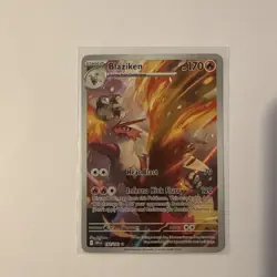 Blaziken 192/182 Destined Rivals Pokemon Card - Image 1