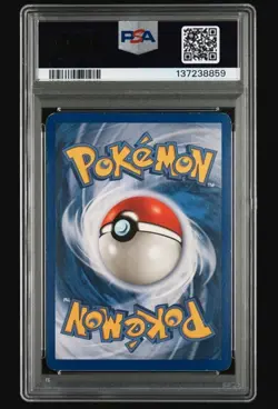 Pokemon TCG Pikachu Gold Star 104/110 Holon Phantoms Holo PSA 3 - Image 2