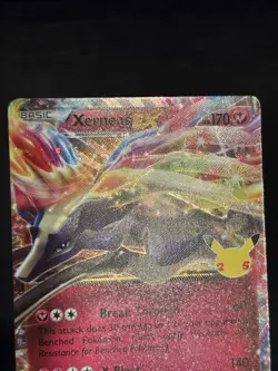 2021 POKEMON CELEBRATIONS CLASSIC COLLECTION XERNEAS EX 97/146 - Image 3